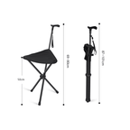 Folding Walking Cane with Seat - My Good Buys - Folding Walking Cane with Seat