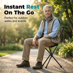 Folding Walking Cane with Seat - My Good Buys - Folding Walking Cane with Seat