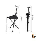 Folding Walking Cane with Seat - My Good Buys - Folding Walking Cane with Seat