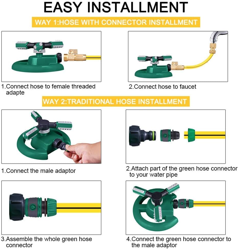 Garden Lawn Water Sprinkler - My Good Buys - Garden Lawn Water Sprinkler