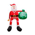 Giant 8FT LED Climbing Santa Inflatable – Premium Outdoor Christmas Decoration - My Good Buys - Giant 8FT LED Climbing Santa Inflatable – Premium Outdoor Christmas Decoration