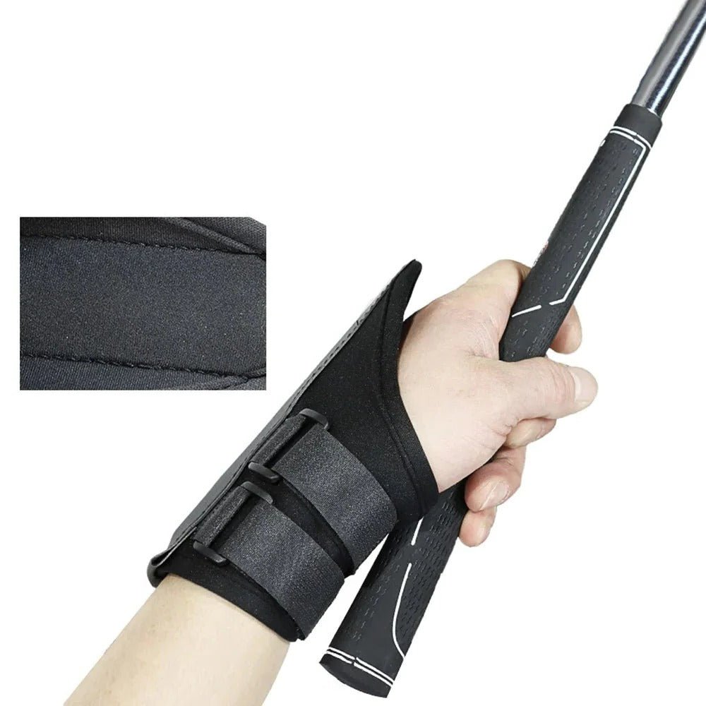 Golf Wrist Brace Band Trainer Corrector - Golf Swing Alignment Brace - My Good Buys - Golf Wrist Brace Band Trainer Corrector - Golf Swing Alignment Brace