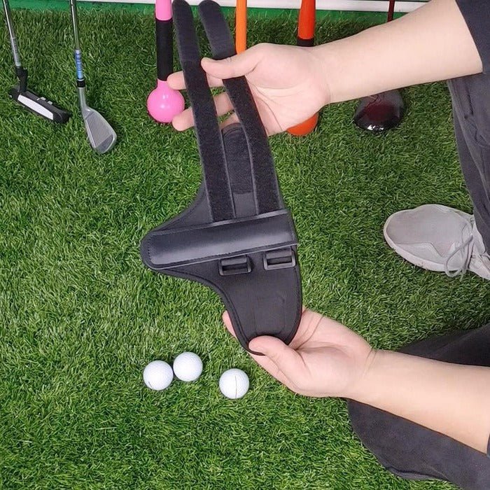 Golf Wrist Brace Band Trainer Corrector - Golf Swing Alignment Brace - My Good Buys - Golf Wrist Brace Band Trainer Corrector - Golf Swing Alignment Brace