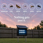 GroundGuard Sentinel — Solar Bug Zapper - My Good Buys - GroundGuard Sentinel — Solar Bug Zapper