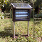 GroundGuard Sentinel — Solar Bug Zapper - My Good Buys - GroundGuard Sentinel — Solar Bug Zapper