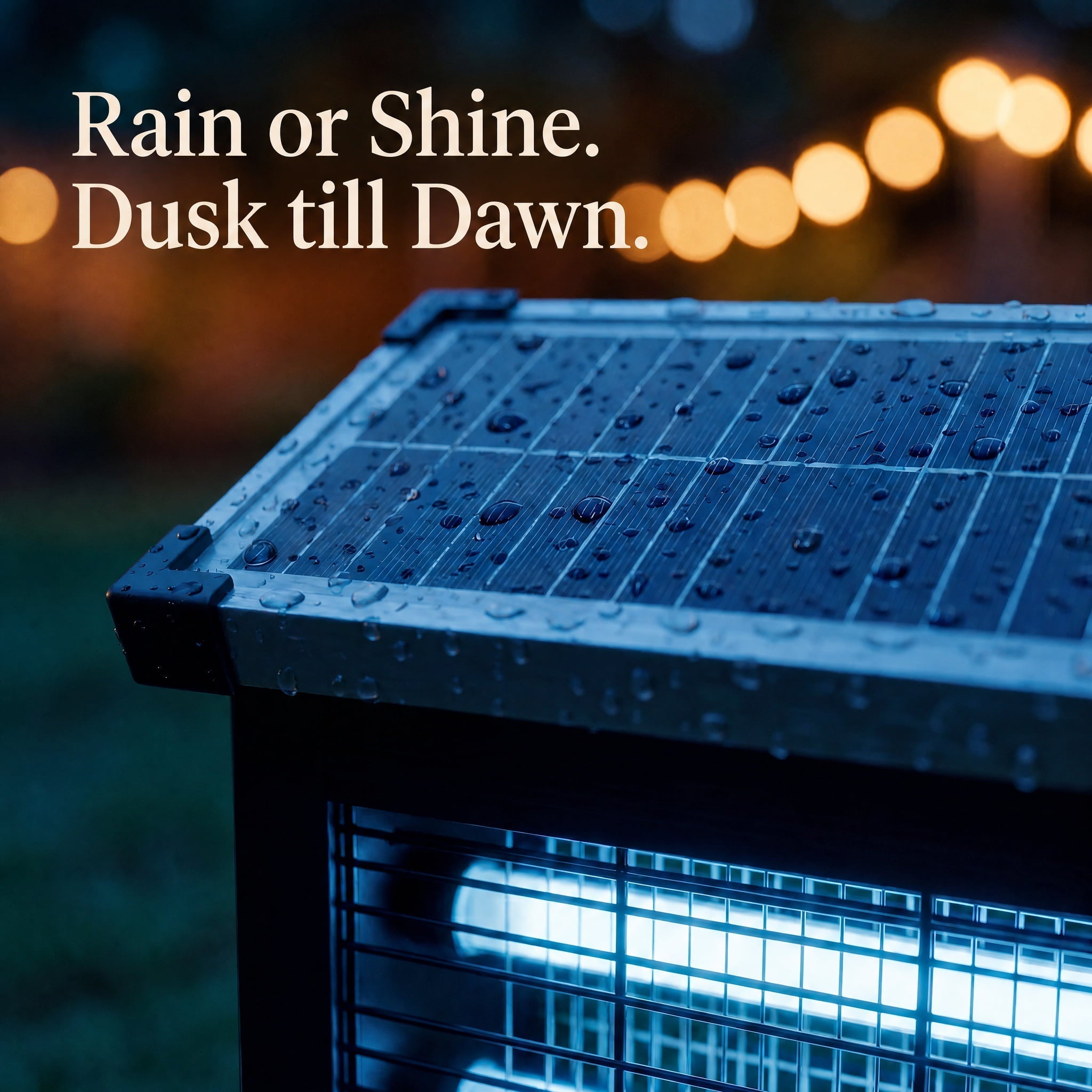 GroundGuard Sentinel — Solar Bug Zapper - My Good Buys - GroundGuard Sentinel — Solar Bug Zapper