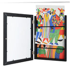 Innovative Picture Frame For Up To 150 Drawings And Artworks