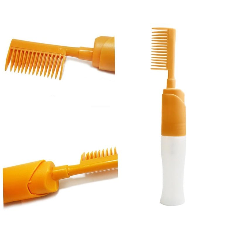 Hair Dye Application Comb Bottle - My Good Buys - Hair Dye Application Comb Bottle