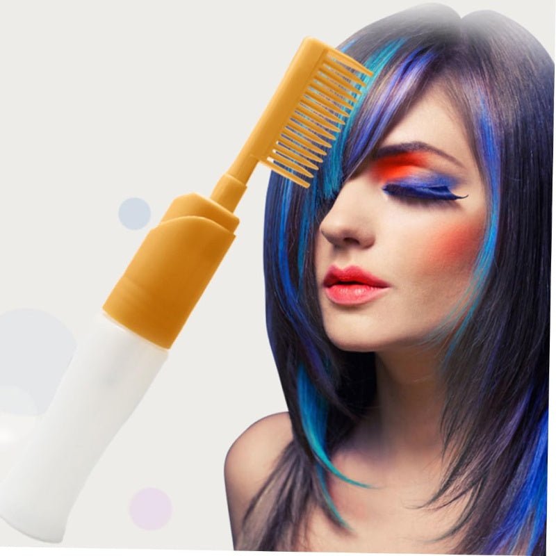 Hair Dye Application Comb Bottle - My Good Buys - Hair Dye Application Comb Bottle