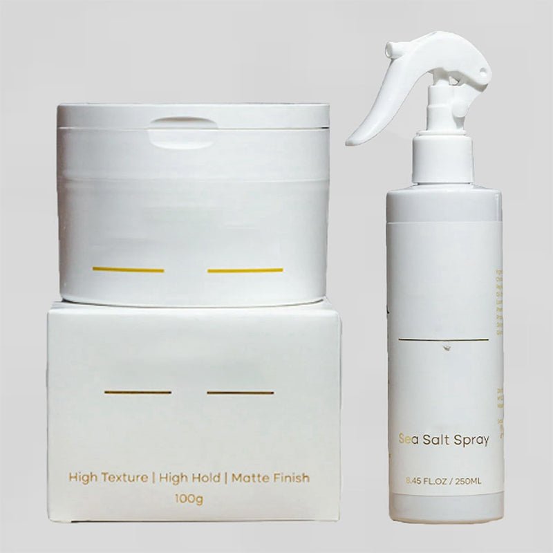 Hair Styling Spray & Cream Set - My Good Buys - Hair Styling Spray & Cream Set