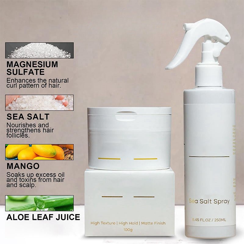 Hair Styling Spray & Cream Set - My Good Buys - Hair Styling Spray & Cream Set