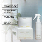 Hair Styling Spray & Cream Set - My Good Buys - Hair Styling Spray & Cream Set