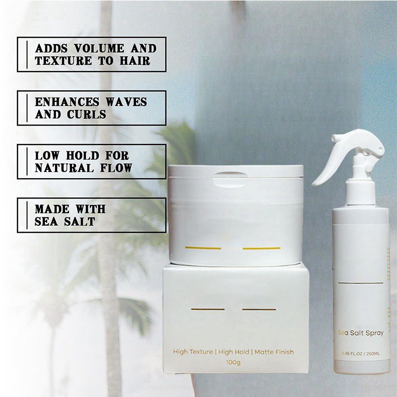 Hair Styling Spray & Cream Set - My Good Buys - Hair Styling Spray & Cream Set