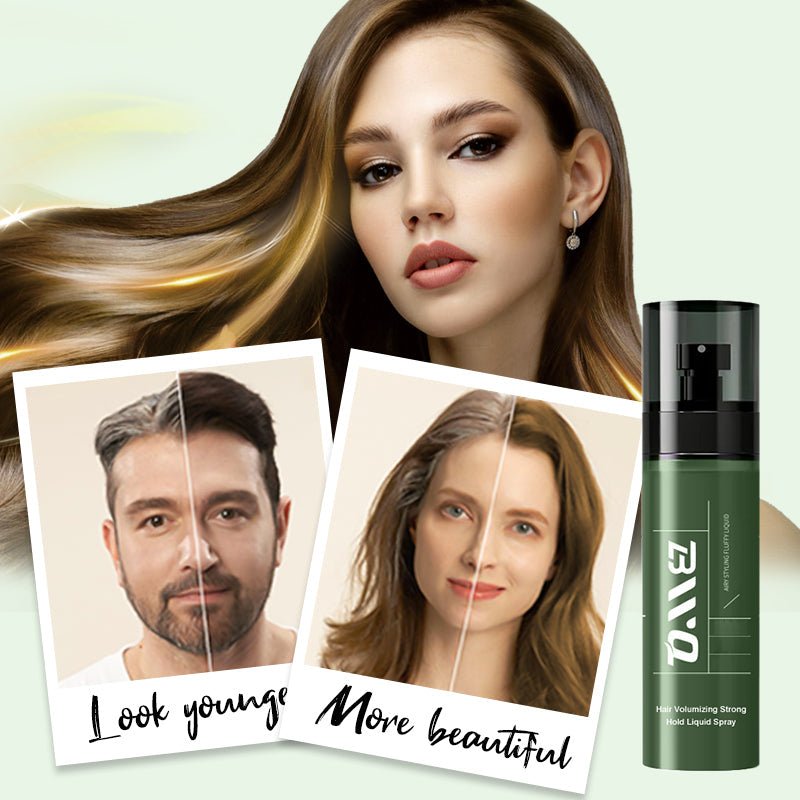 Hair Volumizing Strong Hold Liquid Spray - My Good Buys - Hair Volumizing Strong Hold Liquid Spray