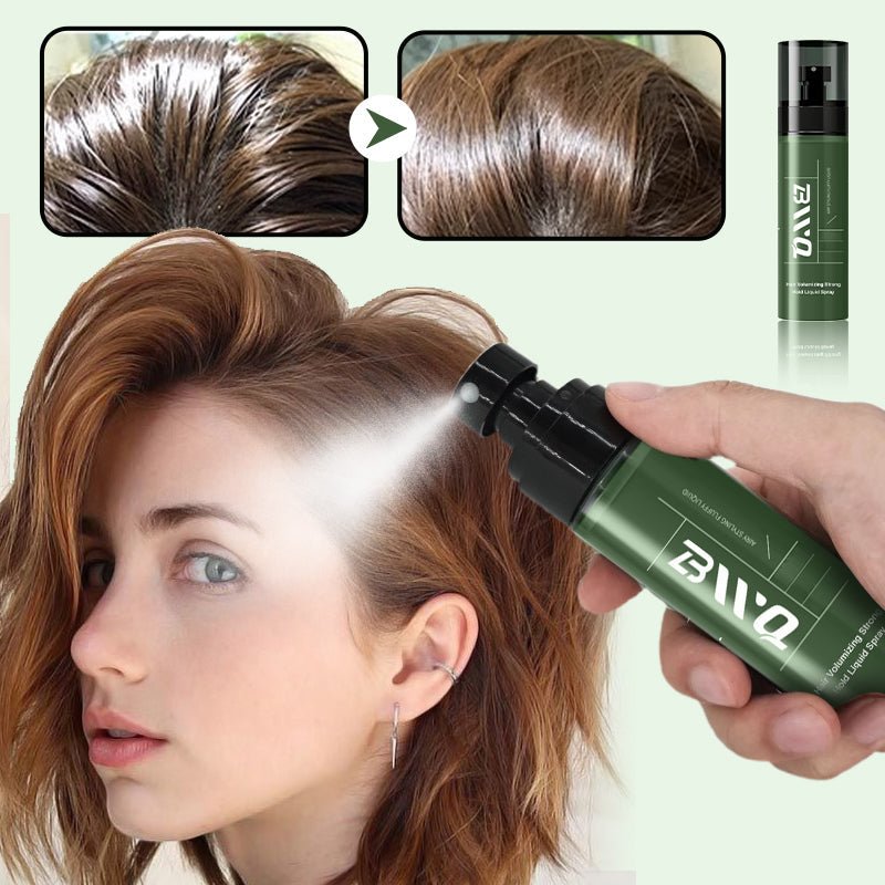 Hair Volumizing Strong Hold Liquid Spray - My Good Buys - Hair Volumizing Strong Hold Liquid Spray