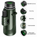 Handheld Compact Monocular - My Good Buys - Handheld Compact Monocular