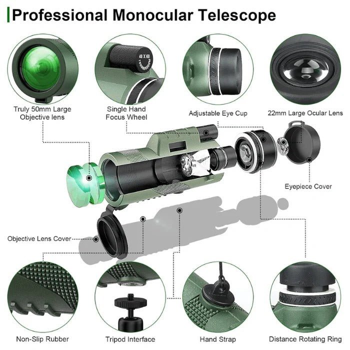 Handheld Compact Monocular - My Good Buys - Handheld Compact Monocular
