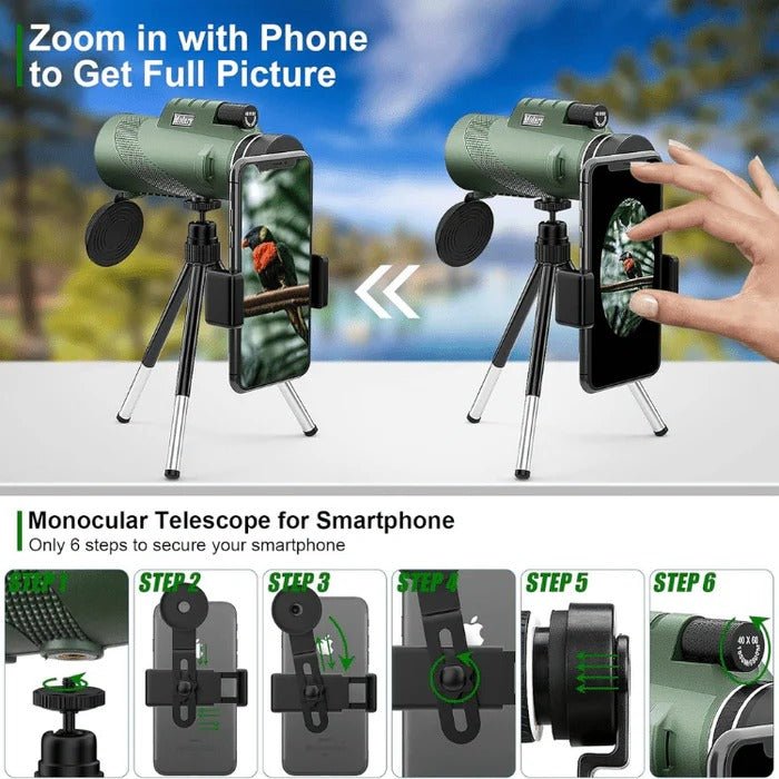 Handheld Compact Monocular - My Good Buys - Handheld Compact Monocular