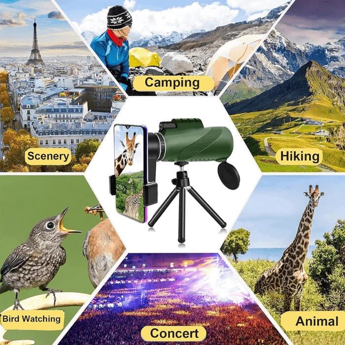 Handheld Compact Monocular - My Good Buys - Handheld Compact Monocular