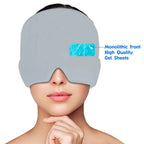 Headache Relief Ice Gel Eye Mask - My Good Buys - Headache Relief Ice Gel Eye Mask