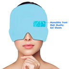 Headache Relief Ice Gel Eye Mask - My Good Buys - Headache Relief Ice Gel Eye Mask