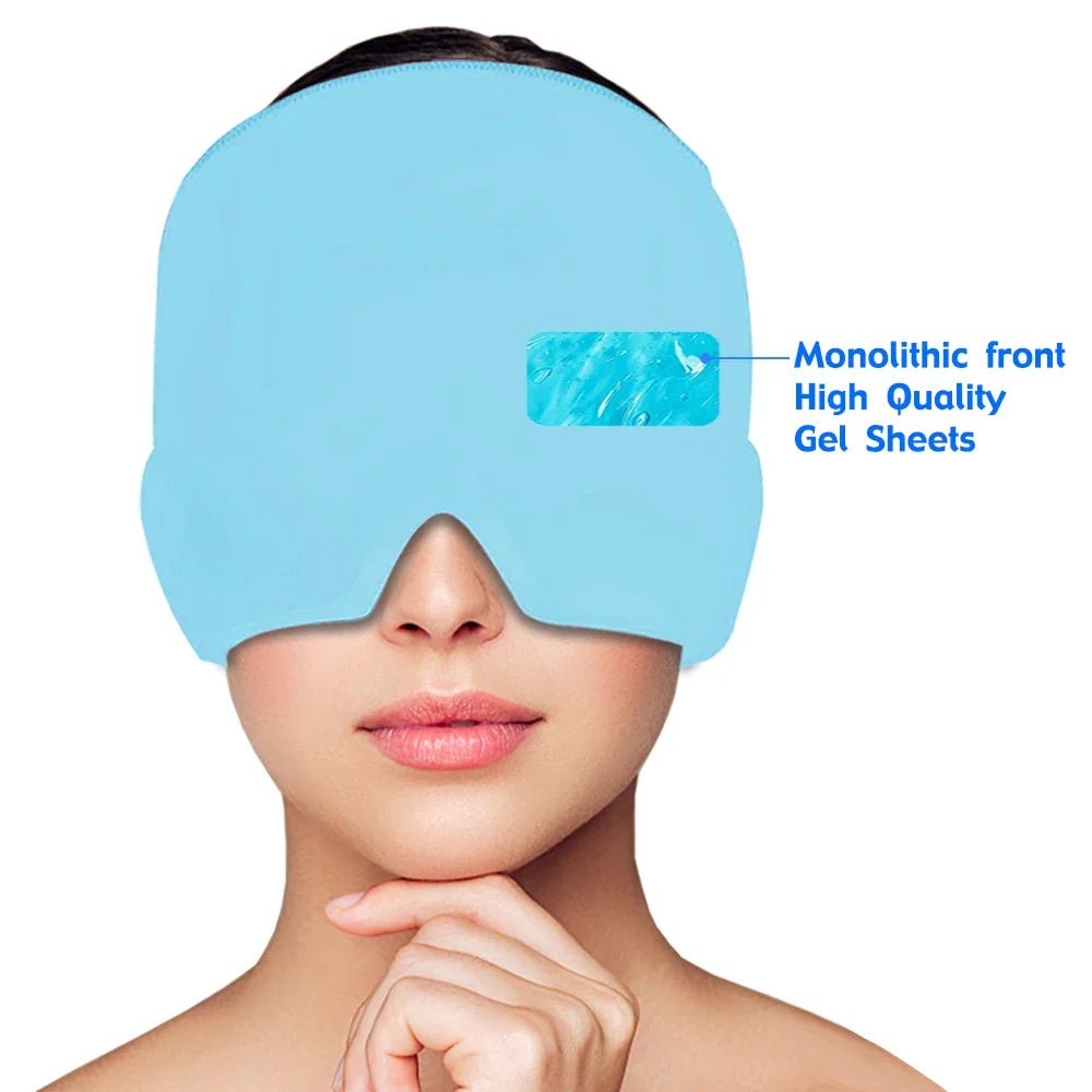 Headache Relief Ice Gel Eye Mask - My Good Buys - Headache Relief Ice Gel Eye Mask