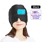 Headache Relief Ice Gel Eye Mask - My Good Buys - Headache Relief Ice Gel Eye Mask