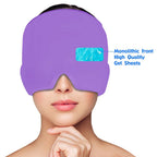 Headache Relief Ice Gel Eye Mask - My Good Buys - Headache Relief Ice Gel Eye Mask