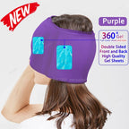 Headache Relief Ice Gel Eye Mask - My Good Buys - Headache Relief Ice Gel Eye Mask