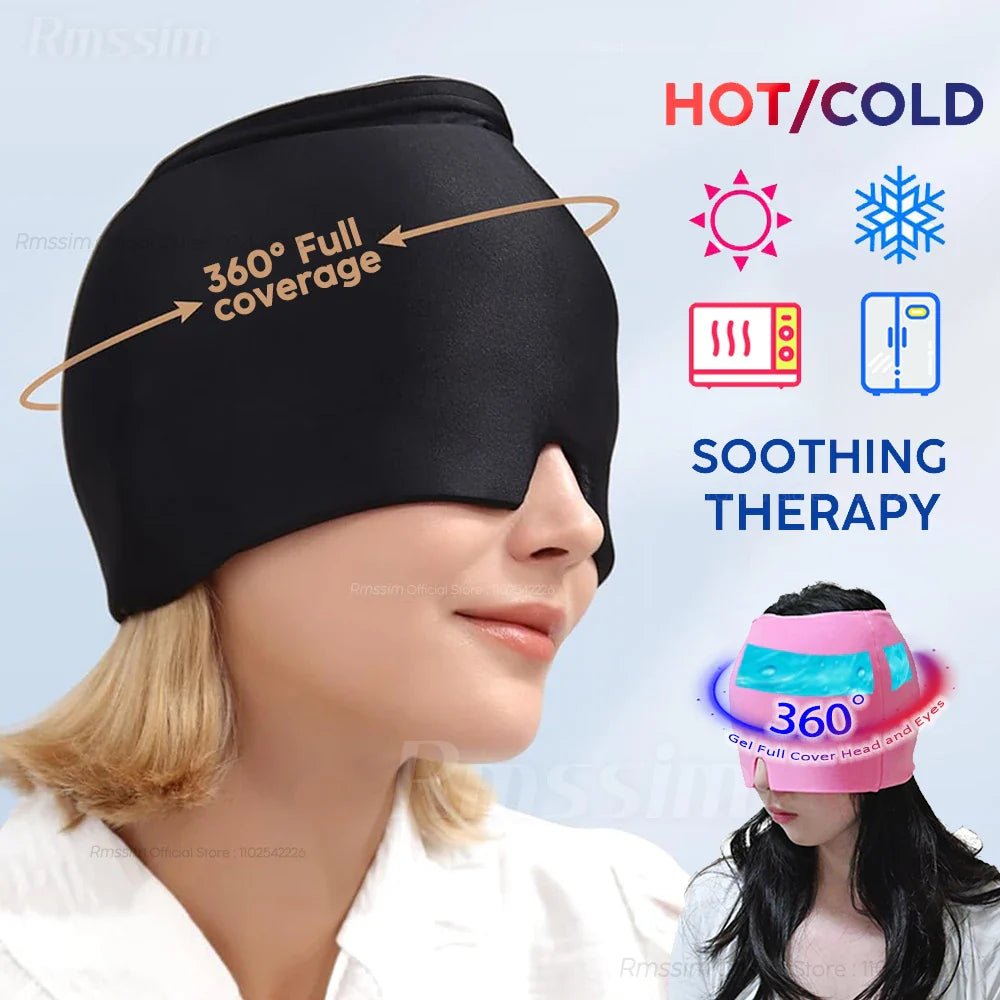 Headache Relief Ice Gel Eye Mask - My Good Buys - Headache Relief Ice Gel Eye Mask