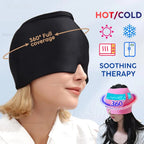 Headache Relief Ice Gel Eye Mask - My Good Buys - Headache Relief Ice Gel Eye Mask