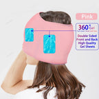 Headache Relief Ice Gel Eye Mask - My Good Buys - Headache Relief Ice Gel Eye Mask