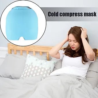 Headache Relief Ice Gel Eye Mask - My Good Buys - Headache Relief Ice Gel Eye Mask