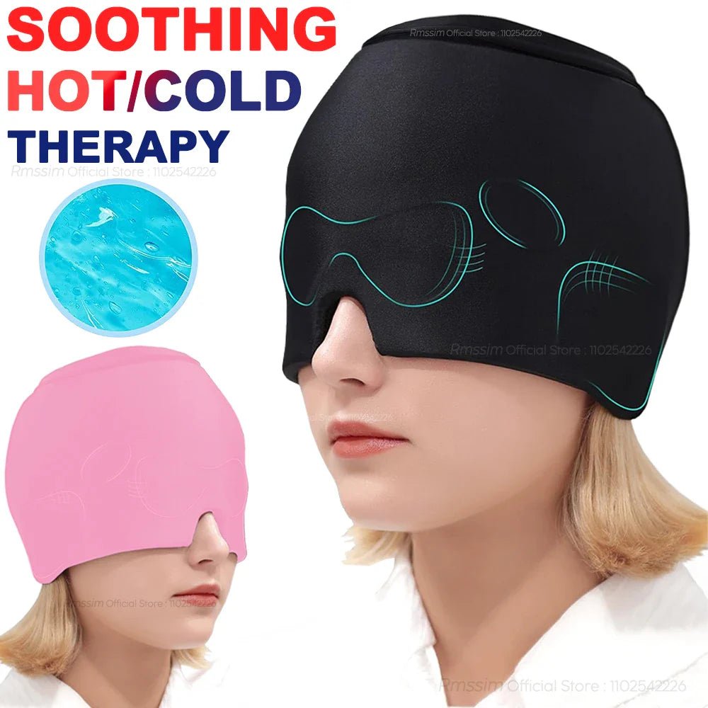 Headache Relief Ice Gel Eye Mask - My Good Buys - Headache Relief Ice Gel Eye Mask