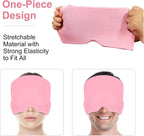 Headache Relief Ice Gel Eye Mask - My Good Buys - Headache Relief Ice Gel Eye Mask