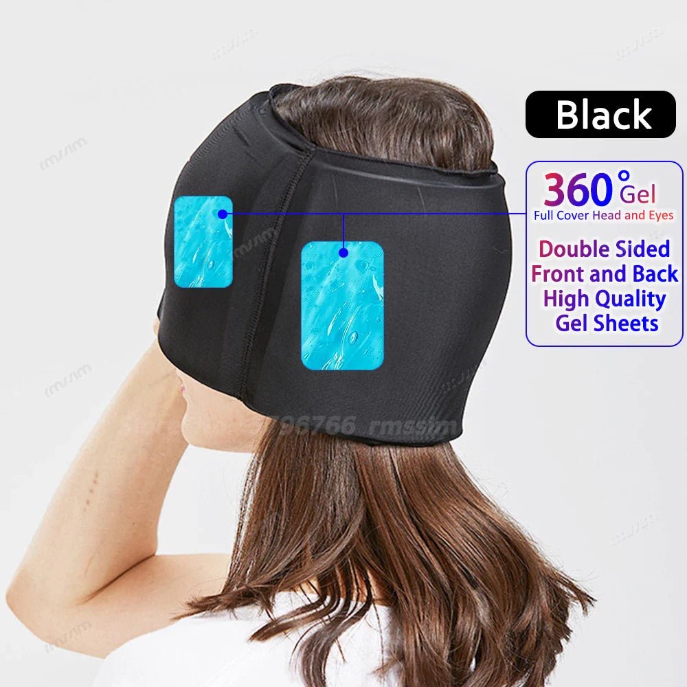 Headache Relief Ice Gel Eye Mask - My Good Buys - Headache Relief Ice Gel Eye Mask