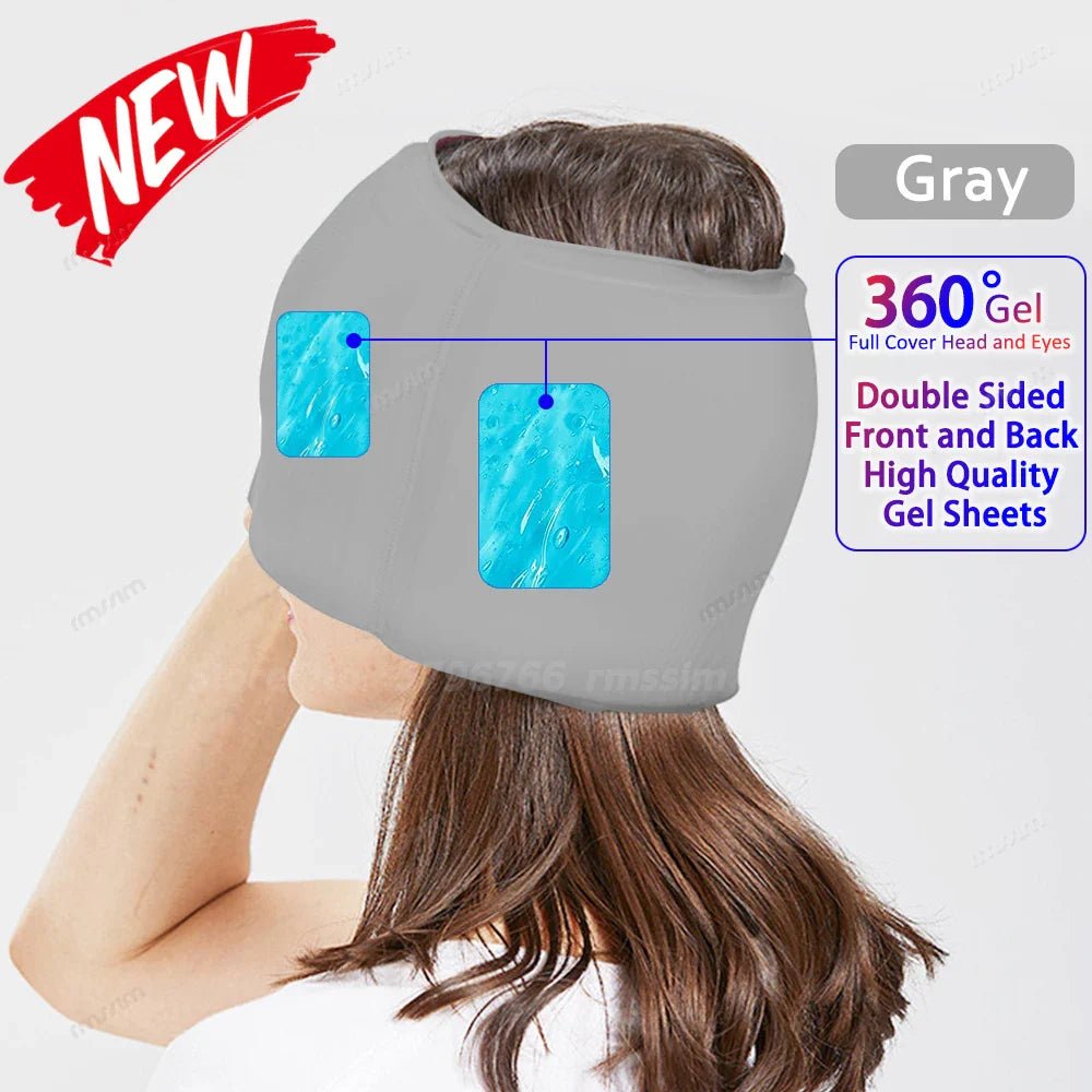 Headache Relief Ice Gel Eye Mask - My Good Buys - Headache Relief Ice Gel Eye Mask