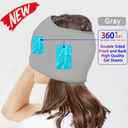 Headache Relief Ice Gel Eye Mask - My Good Buys - Headache Relief Ice Gel Eye Mask
