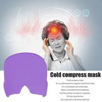Headache Relief Ice Gel Eye Mask - My Good Buys - Headache Relief Ice Gel Eye Mask