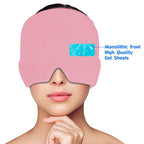 Headache Relief Ice Gel Eye Mask - My Good Buys - Headache Relief Ice Gel Eye Mask