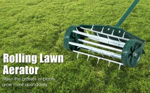 Heavy Duty Manual Lawn Spike Soil Aerator - My Good Buys - Heavy Duty Manual Lawn Spike Soil Aerator