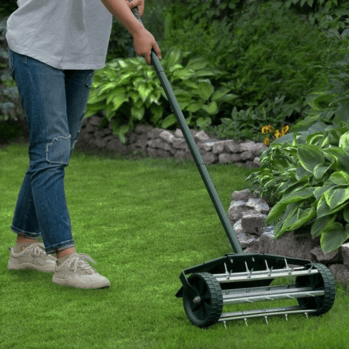 Heavy Duty Manual Lawn Spike Soil Aerator - My Good Buys - Heavy Duty Manual Lawn Spike Soil Aerator