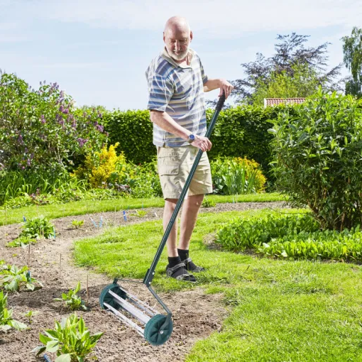 Heavy Duty Manual Lawn Spike Soil Aerator - My Good Buys - Heavy Duty Manual Lawn Spike Soil Aerator