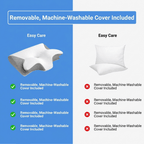 Recovery Pillow – Ergonomic Neck & Head Support Pillow