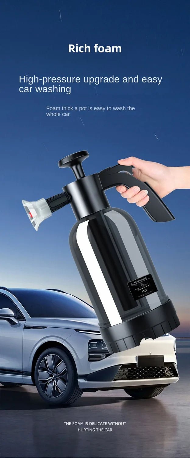 High Pressure Car Foam Washer - My Good Buys - High Pressure Car Foam Washer