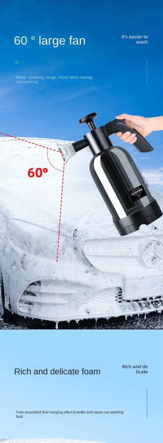 High Pressure Car Foam Washer - My Good Buys - High Pressure Car Foam Washer