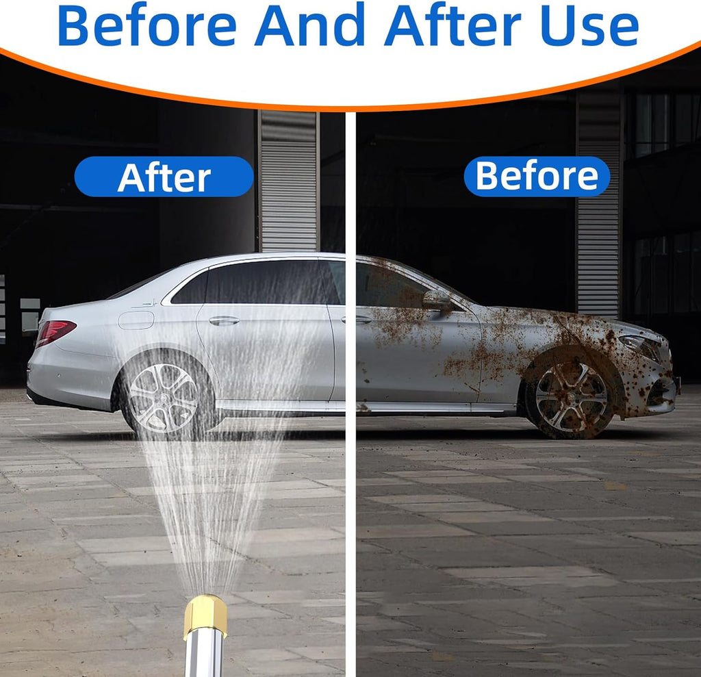 High-Pressure Washer Spray Nozzle Car Wash Water Hose - My Good Buys - High-Pressure Washer Spray Nozzle Car Wash Water Hose