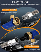 High-Pressure Washer Spray Nozzle Car Wash Water Hose - My Good Buys - High-Pressure Washer Spray Nozzle Car Wash Water Hose