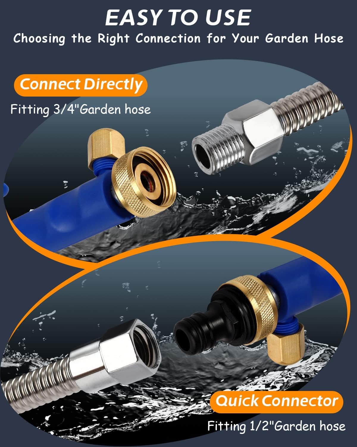 High-Pressure Washer Spray Nozzle Car Wash Water Hose - My Good Buys - High-Pressure Washer Spray Nozzle Car Wash Water Hose