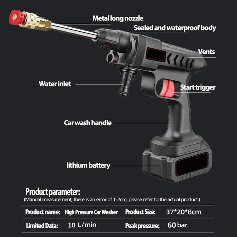 High Pressure Water Gun For Car Wash - My Good Buys - High Pressure Water Gun For Car Wash